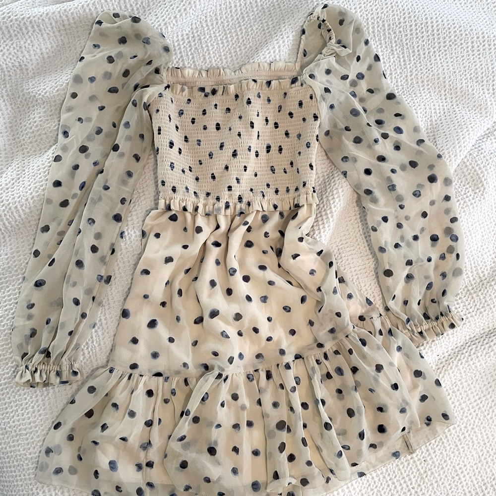 Aritzia Wilfred Tempest Dress